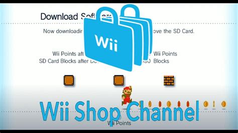 wii shop channel games download